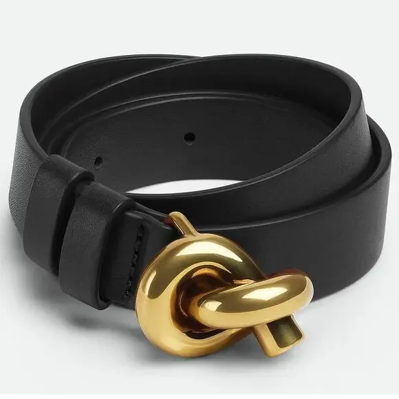Bottega Veneta | Accessories | Bottega Veneta Black Belt  display picture 1